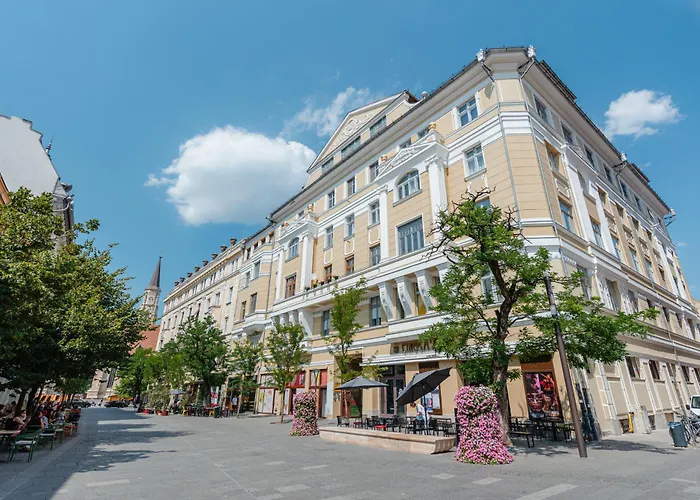 Old Town Square Cluj-Napoca