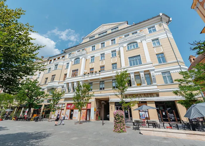 Old Town Square Apartamento *